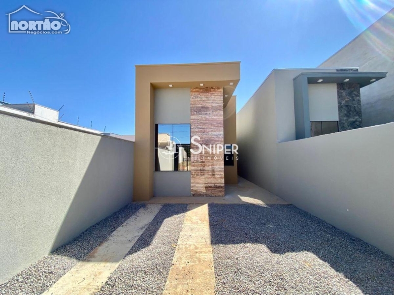 CASA A VENDA NO RESIDENCIAL SAFIRA EM SINOP/MT