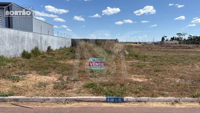 TERRENO a venda no RESIDENCIAL PARIS em Sinop/MT