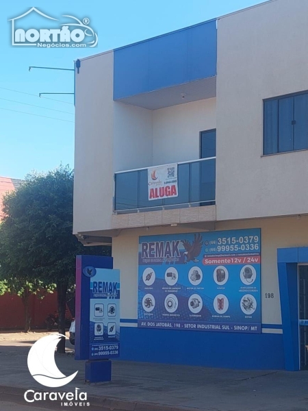 APARTAMENTO para locação no JARDIM JACARANDÁS em Sinop/MT