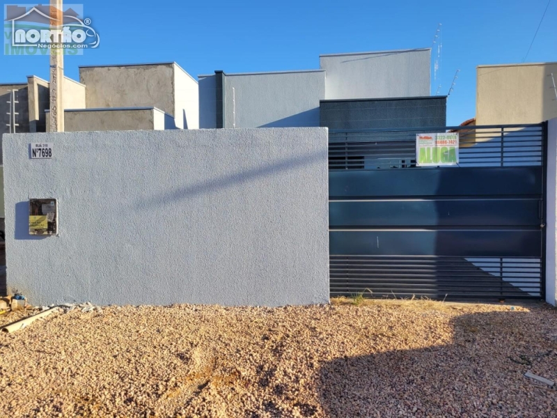 Casa para locação no PARQUE INDUSTRIAL TANCREDO NEVES em Vilhena/RO