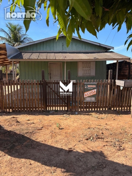 CASA para locação no JARDIM PARANAGUÁ em Juara/MT
