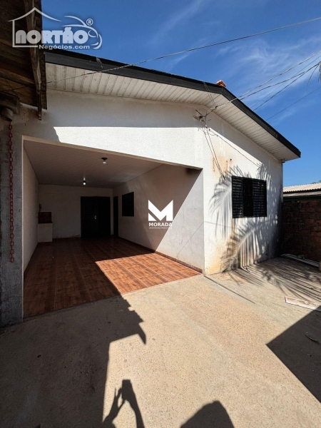 CASA para locação no PARQUE ALVORADA em Juara/MT