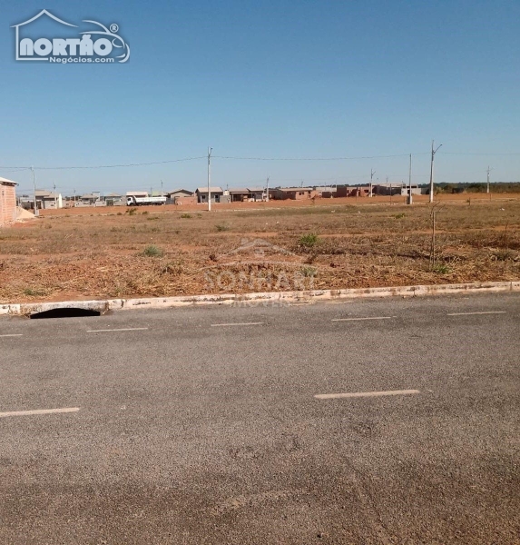 TERRENO a venda no JARDIM ORIENTE em Sinop/MT