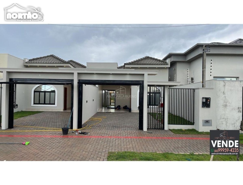 CASA a venda no JARDIM IPORÃ em Sinop/MT