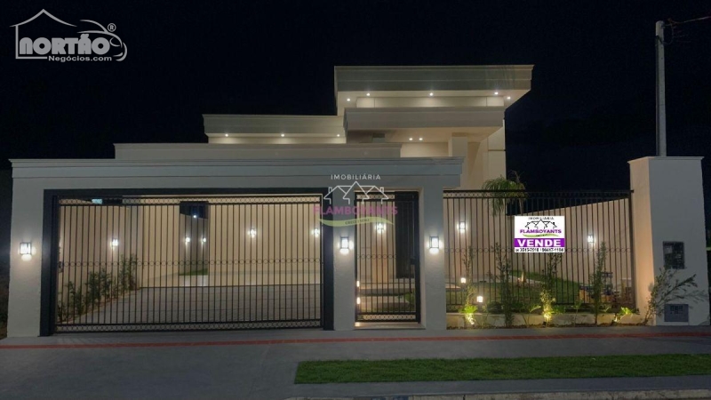 CASA A VENDA NO RESIDENCIAL PARIS EM SINOP/MT