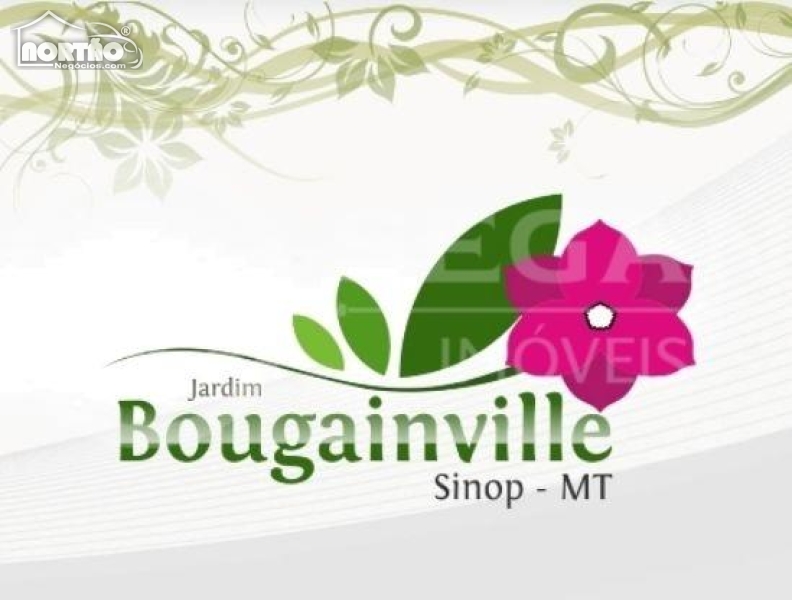 TERRENO a venda no JARDIM BOUGAINVILLE em Sinop/MT