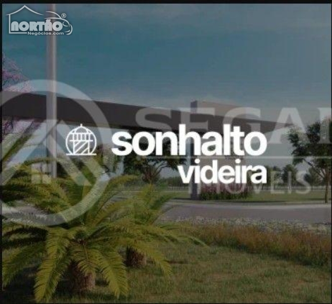 TERRENO a venda no SONHALTO VIDEIRA em Sinop/MT