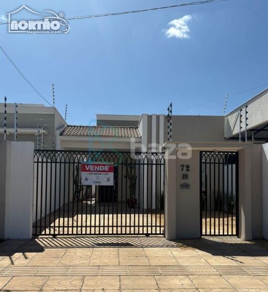 CASA a venda no JARDIM PARAÍSO II em Sinop/MT