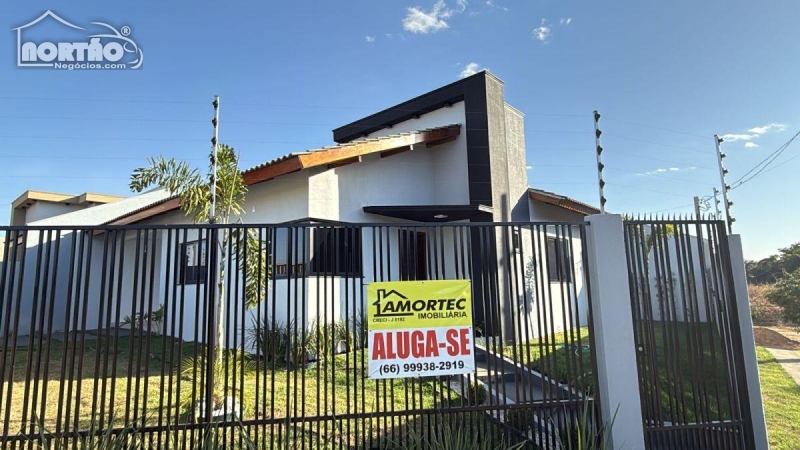 CASA PARA LOCAÇÃO NO PARQUE AMAZONAS EM SINOP/MT