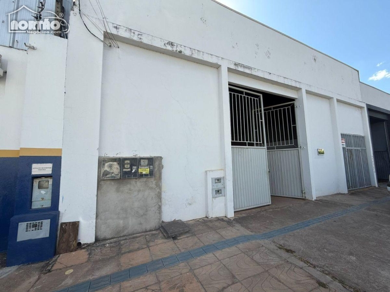 BARRACÃO para locação no ST. INDUSTRIAL SUL em Sinop/MT