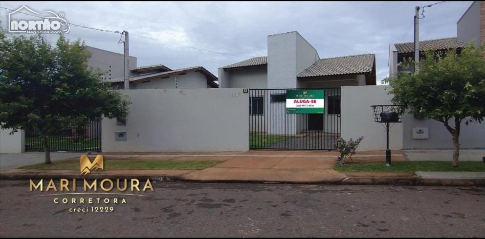 Casa para locação no Residencial Santa Catarina em Sinop/MT