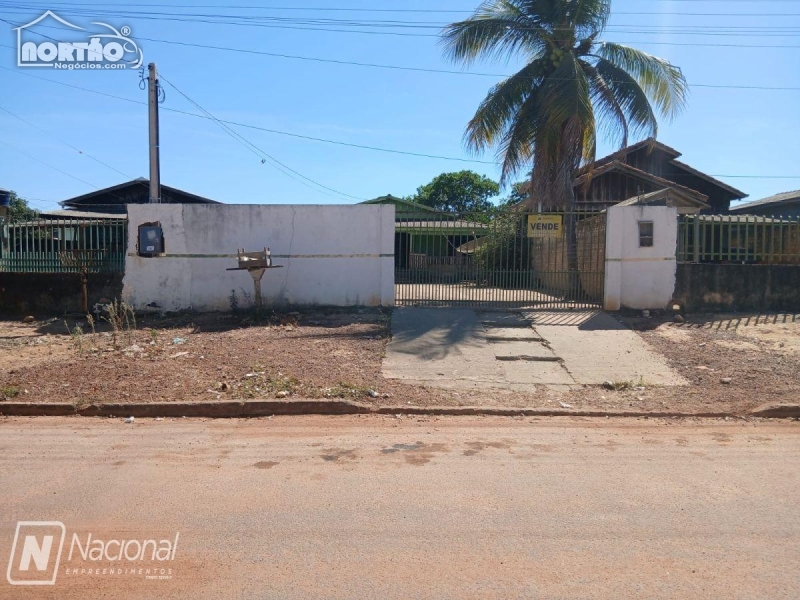 CASA A VENDA NO CIDADE NOVA EM GUARANTÃ DO NORTE/MT