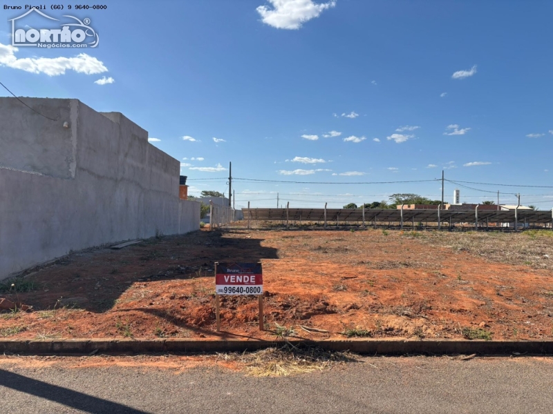 TERRENO A VENDA NO CIDADE ALTA EM SINOP/MT