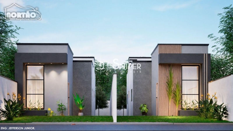 CASA A VENDA NO RESIDENCIAL PARQUE AMAZONAS EM SINOP/MT