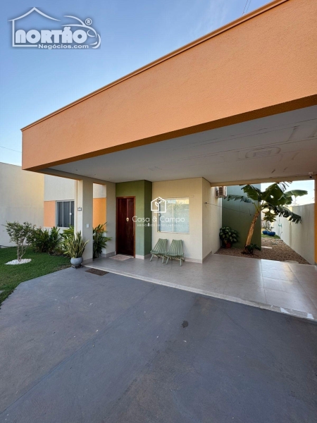 CASA para locação no JARDIM ITÁLIA 2 em Sinop/MT