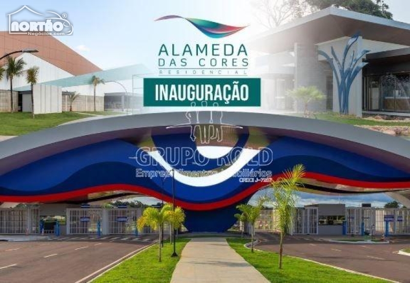 TERRENO A VENDA NO CONDOMÍNIO ALAMEDA DAS CORES EM SINOP/MT