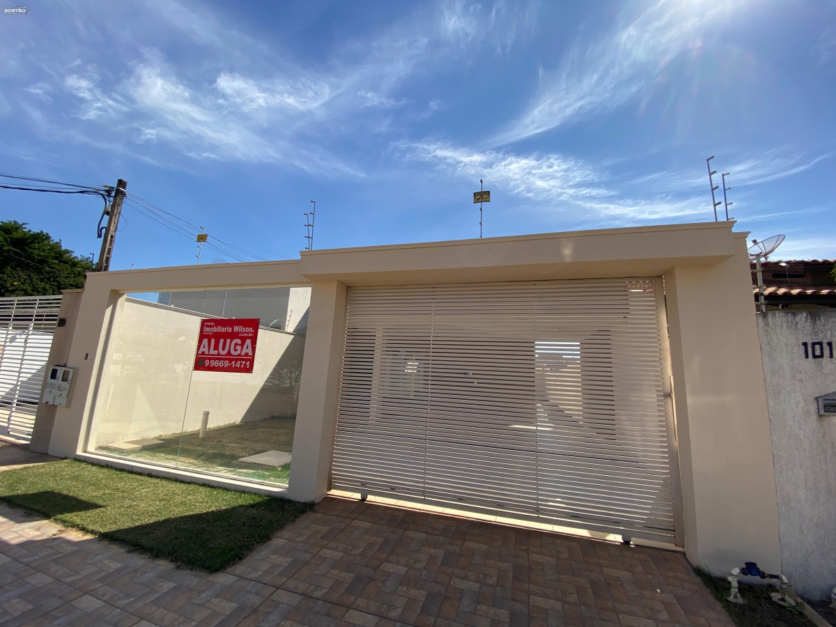 Casa para locação no Jardim Itália II em Sinop/MT