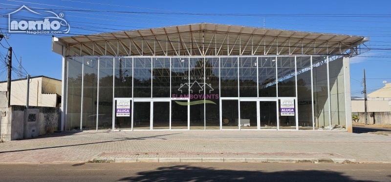 BARRACÃO para locação no CENTRO em Sinop/MT