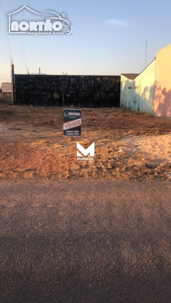 TERRENO a venda no PARQUE ALVORADA em Juara/MT