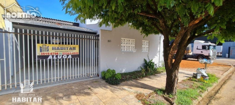 CASA PARA LOCAÇÃO NO JARDIM IBIRAPUERA EM SINOP/MT