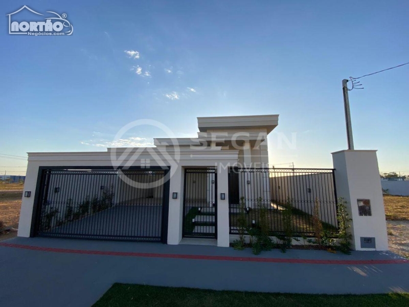 CASA a venda no RESIDENCIAL PARIS em Sinop/MT