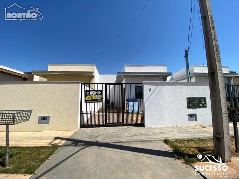 CASA para locação no JARDIM ARAGUAIA em Sinop/MT