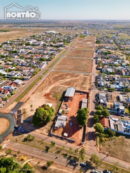 TERRENO A VENDA NO RESIDENCIAL NOSSA SENHORA APARECIDA EM SINOP/MT
