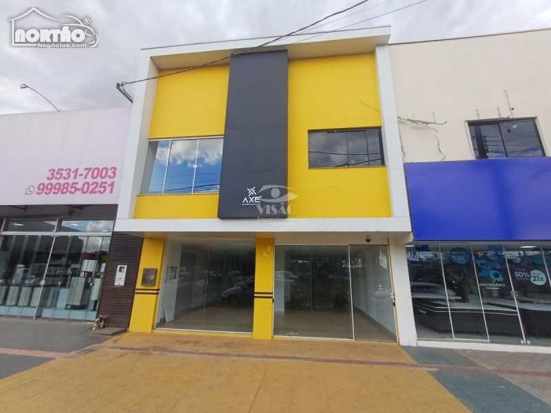 SALA COMERCIAL para locação no SETOR RESIDENCIAL SUL em Sinop/MT