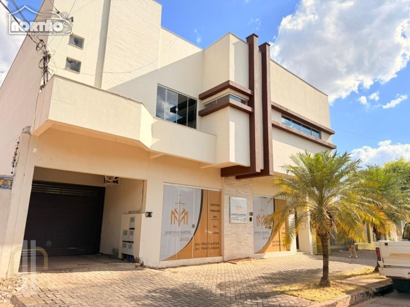 SALA COMERCIAL para locação no SETOR COMERCIAL em Sinop/MT