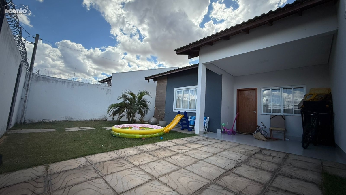 Casa a venda no Jardim Porto Rico em Sinop/MT