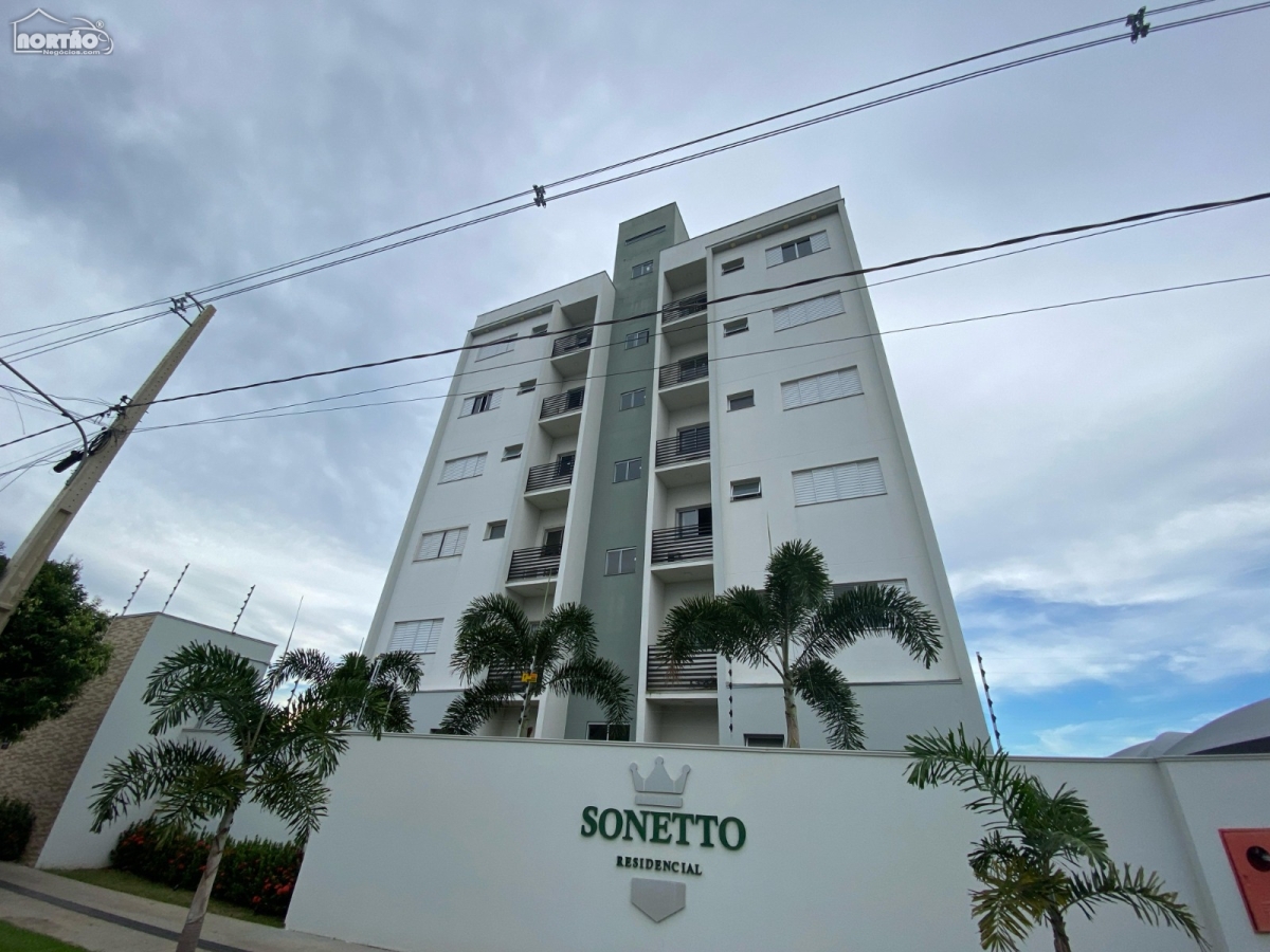 Apartamento para locação no AQUARELA DAS ARTES em Sinop/MT