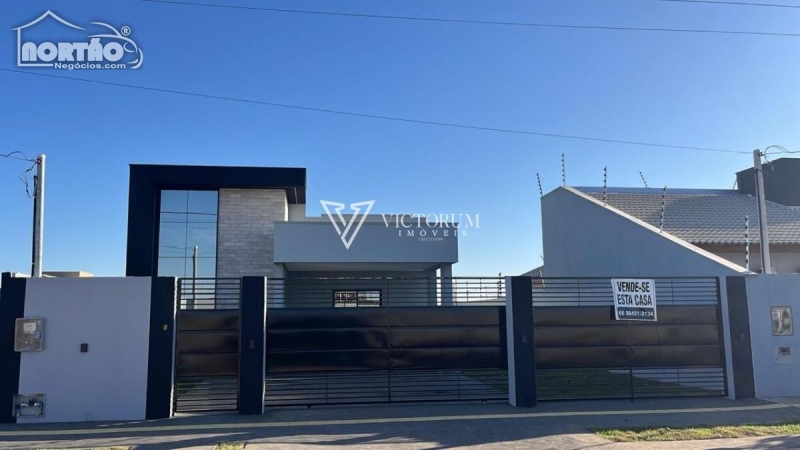 CASA a venda no PARQUE AMAZONAS em Sinop/MT