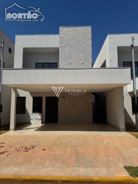 SOBRADO para locação no SANTORINI em Sinop/MT