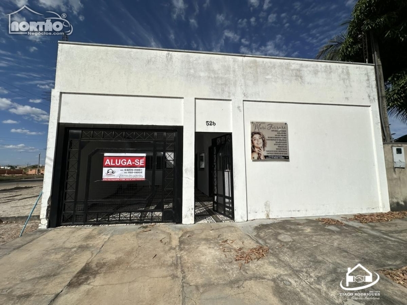 CASA para locação no RESIDENCIAL PANAMBY em Sinop/MT