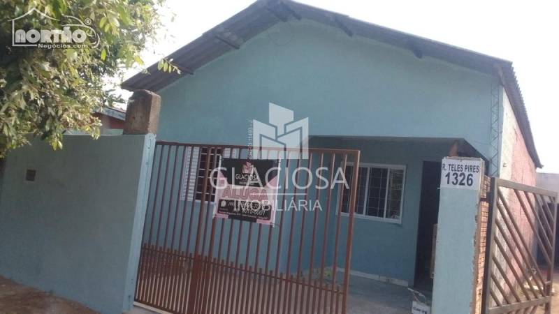 CASA para locação no JARDIM MARIA VINDILINA 2 em Sinop/MT