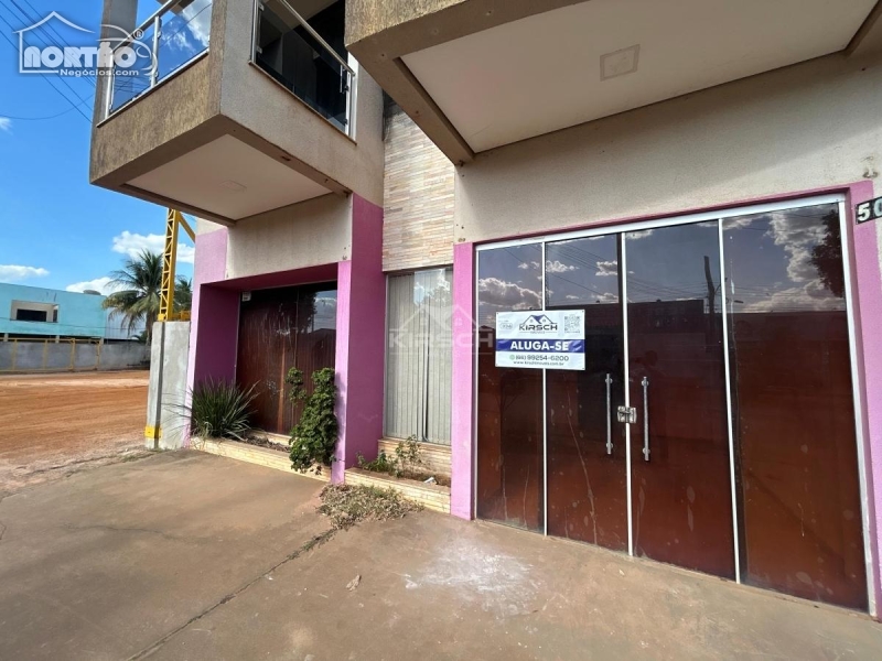 SALA COMERCIAL PARA LOCAÇÃO NO JARDIM JACARANDÁS EM SINOP/MT