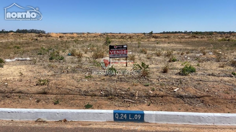 TERRENO A VENDA NO RESIDENCIAL PARIS EM SINOP/MT