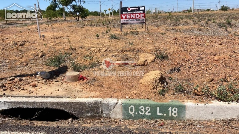 TERRENO A VENDA NO RESIDENCIAL PARQUE DO LAGO EM SINOP/MT