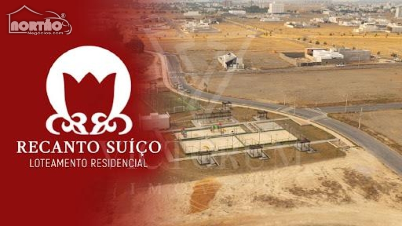 TERRENO a venda no RESIDENCIAL RECANTO SUIÇO em Sinop/MT