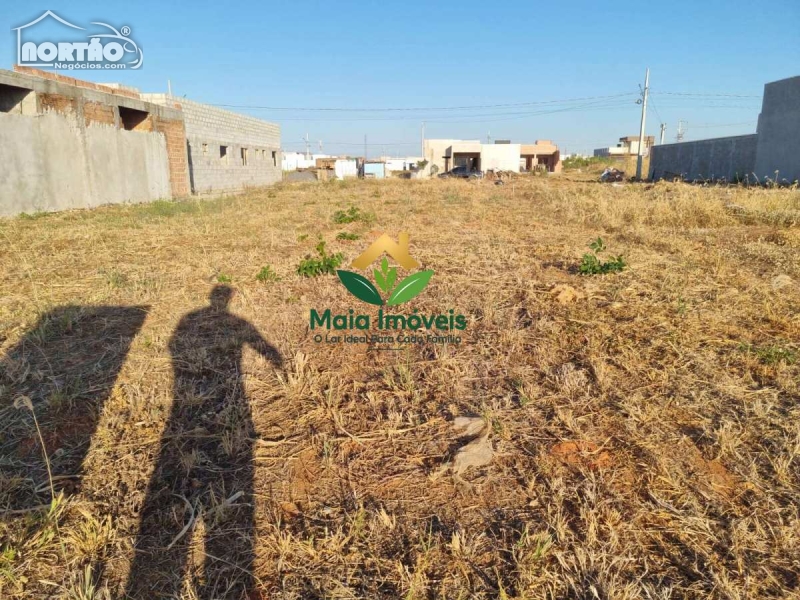 TERRENO A VENDA NO PARQUE DOS PODERES EM SORRISO/MT