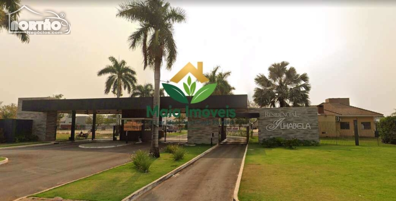 Terreno a venda no CONDOMÍNIO RESIDENCIAL ILHA BELA em Sorriso/MT