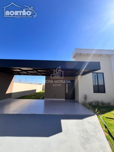 CASA A VENDA NO RESIDENCIAL SONHALTO VIDEIRA EM SINOP/MT
