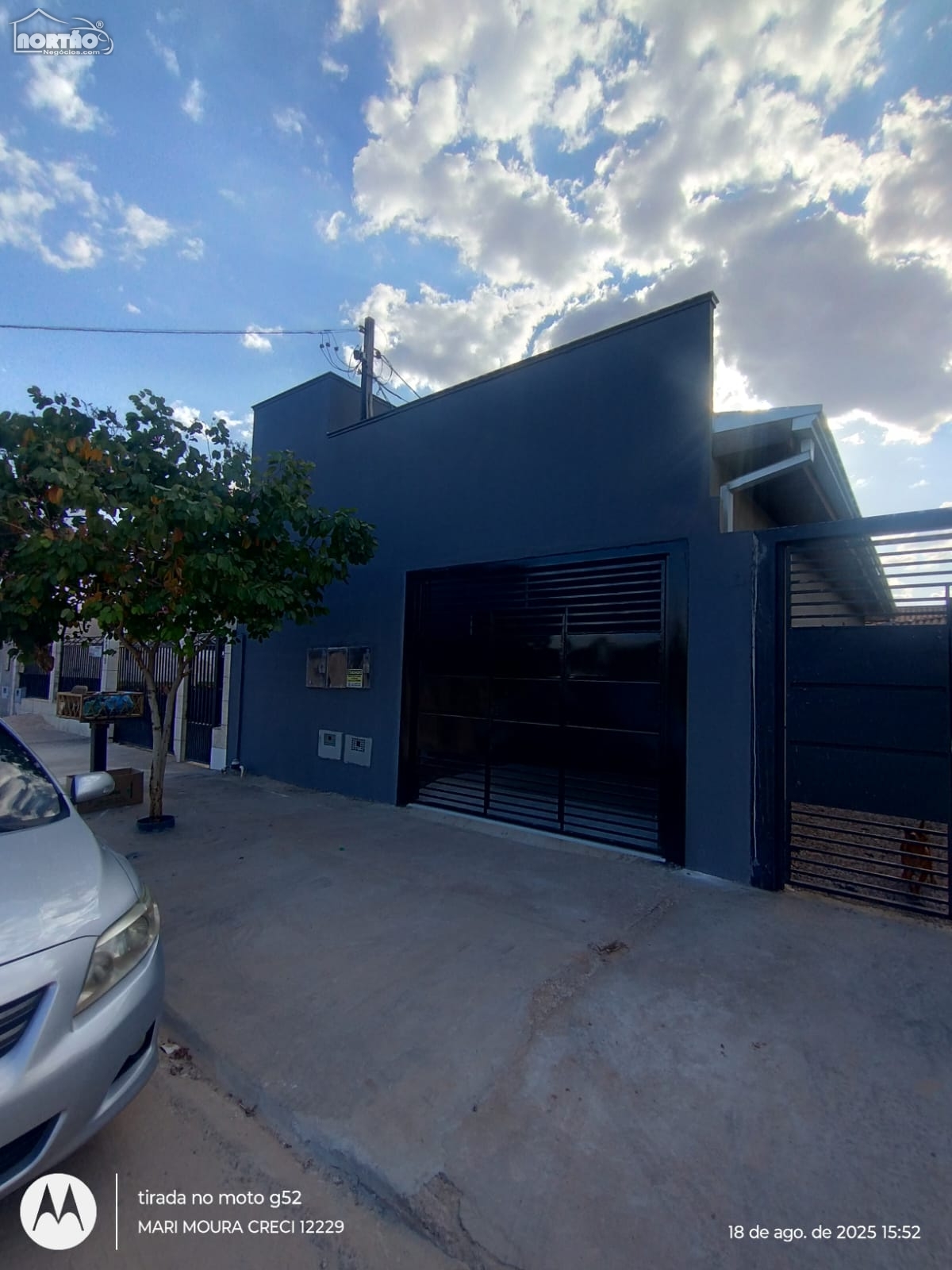 Casa para locação no Residencial Vitória Régia em Sinop/MT