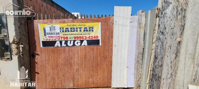 CASA para locação no JARDIM GRAMADO em Sinop/MT