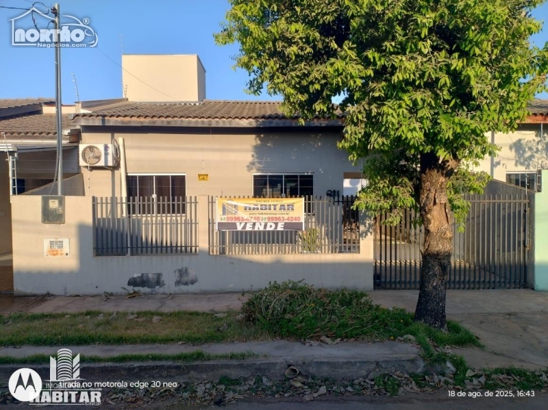 CASA a venda no MENINO JESUS II em Sinop/MT