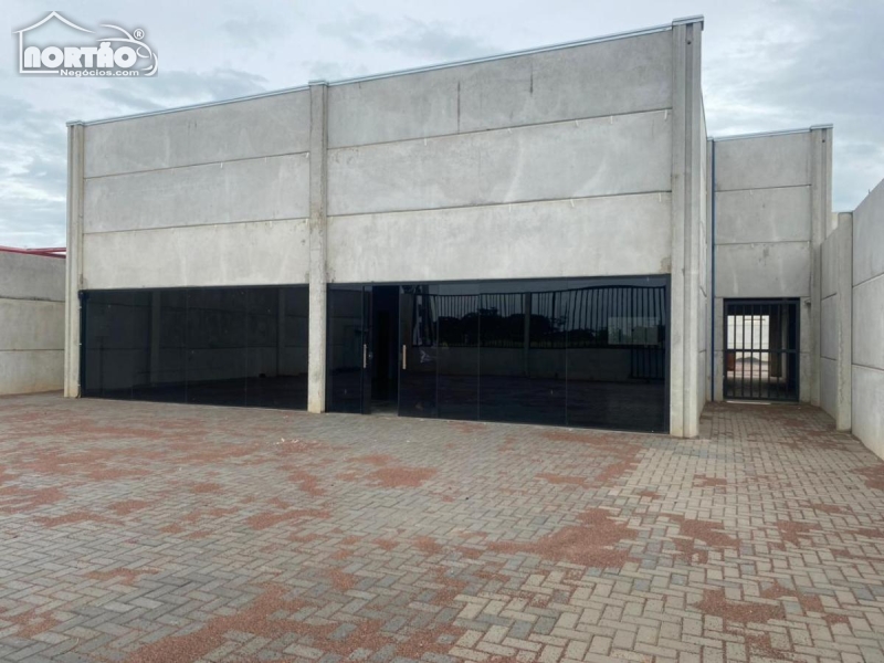 BARRACÃO para locação no FRENTE BR-163 em Sinop/MT