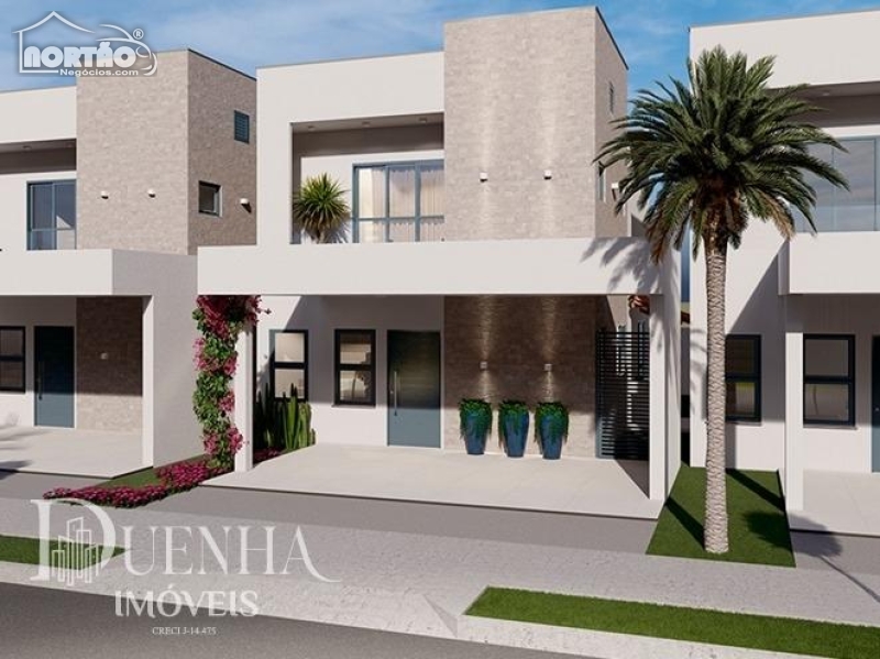SOBRADO para locação no SANTORINI RESIDENCE em Sinop/MT