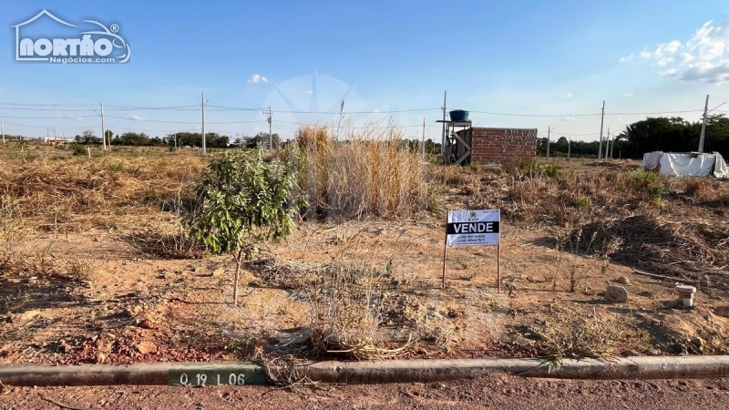 TERRENO a venda no JARDIM TOLEDO em Sinop/MT