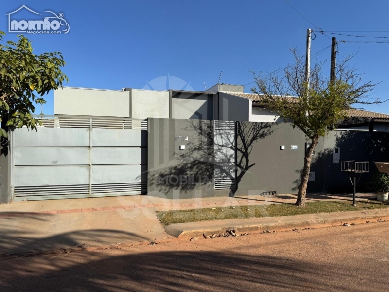 CASA para locação no RESIDENCIAL SÃO FRANCISCO em Sinop/MT