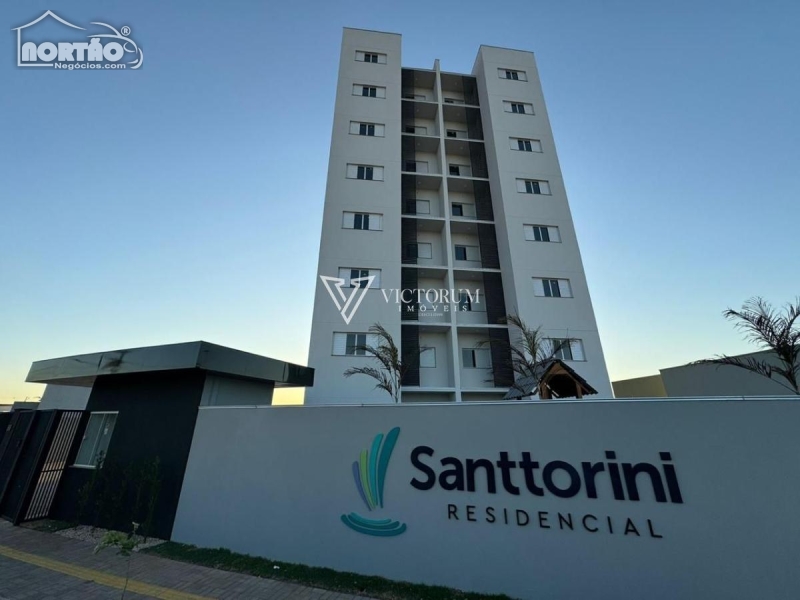 APARTAMENTO a venda no SANTORINI em Sinop/MT